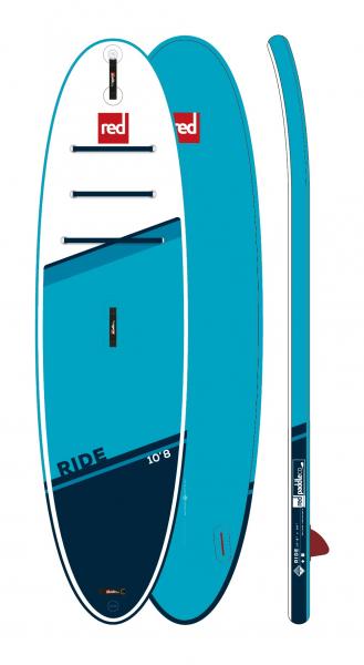 Red Paddle Co RIDE MSL Board Set 10'8" x 34" x 4,7" 2021